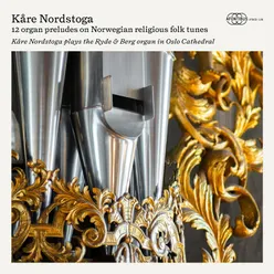12 Organ Preludes on Norwegian Religious Folk Tunes