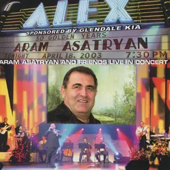 Aram Asatryan and Friends Live in Concert