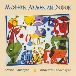 Modern Armenian Duduk