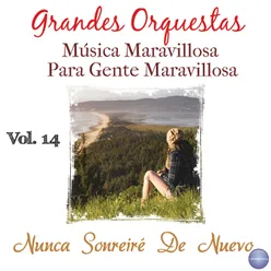 Grandes Orquestas - Música Maravillosa para Gente Maravillosa Vol. 14 - Nunca Sonreiré de Nuevo