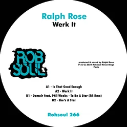 To Be A Star Ralph Rose Remix