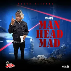 Man Head Mad