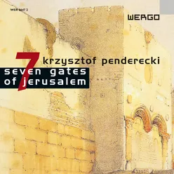 Symphony No. 7, "Seven Gates of Jerusalem": Pt. II: Si oblitus fuero tui, Ierusalem