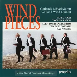 Six Bagatelles for Wind Quintet: V. Adagio. Mesto