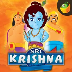 Krishna and Fruit Seller