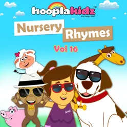 Hooplakidz: Nursery Rhymes, Vol. 16