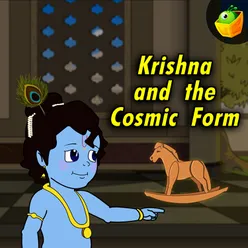 Krishna And The Cosmic Form