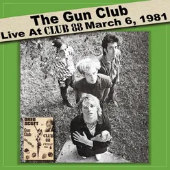 Live at Club 88 - March 6, 1981 Live Remastered