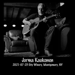 2021-07-25 City Winery, Montgomery, NY Live