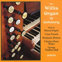 Variations on Two Themes for Organ and Piano, Op. 35