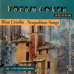 Misa Criolla & Neapolitan Songs