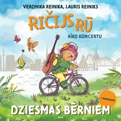 Ričijs Rū rīko koncertu