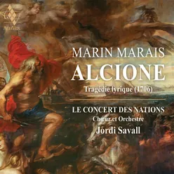 Alcione, Prologue: "Apollon et le Dieu des bois"