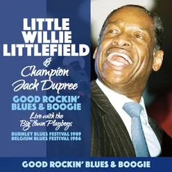 Little Willie Littlefield & The Big Town Playboys-Good Rockin' Blues & Boogie