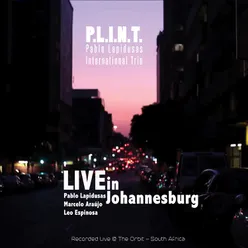 Live In Johannesburg