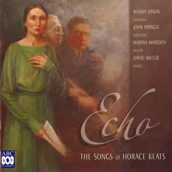 Echo - The Songs of Horace Keats