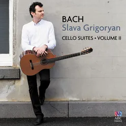 Suite for Cello Solo No. 5 in C Minor, BWV1011: 2. Allemande Arr. for Baritone Guitar by Slava Grigoryan