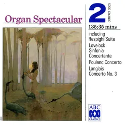 Sinfonia Concertante for Organ and Orchestra: I. Allegro con brio