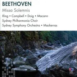 Beethoven: Missa Solemnis in D Major