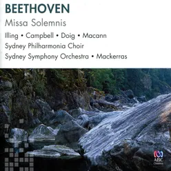 Missa Solemnis in D Major, Op. 123: Sanctus