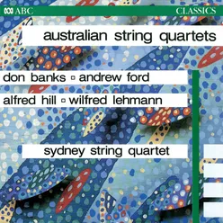 Four Pieces for String Quartet: II. Allegro