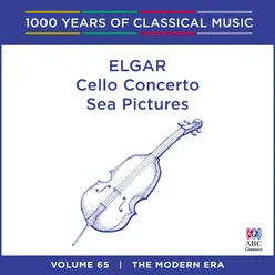 Cello Concerto in E Minor, Op. 85: I. Adagio - Moderato