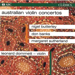 Australian Violin Concertos