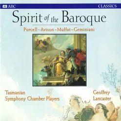 Concerto VI in D Major from Twelve Concertos: II. Con furia