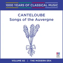 Songs of the Auvergne: 2 Bourrées: II. Lo calhé (The Quail) - Book II, No. 5b