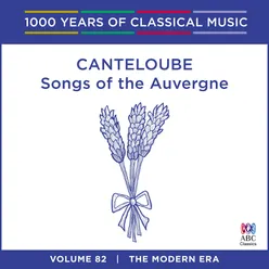 Songs of the Auvergne, Book I: 2. Baïlèro