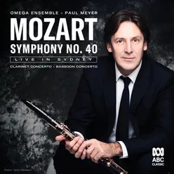 Symphony No. 40 in G Minor, K. 550 (2nd version): III. Menuetto (Allegretto) Live from City Recital Hall, Sydney, 2016