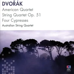 12 Cypresses for String Quartet, B 152: 11. Nature is held in light sleep (Allegro scherzando)