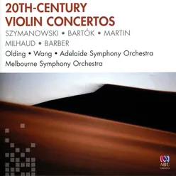 20th-Century Violin Concertos