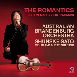 Holberg Suite, Op.40 - Orchestrated: V. Rigaudon (Allegro Con Brio) Live In Australia, 2016
