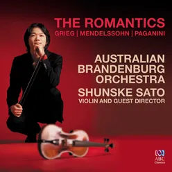 String Symphony No.3 in E Minor, MWV N3: II. Andante Live In Australia, 2016