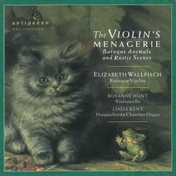 Sonata violino solo representativa (in A Major): IX. Die Katz