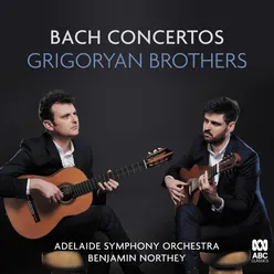 Concerto for two Violins, Strings and Basso Continuo in D Minor, BWV 1043 - Arr. for two Guitars and Orchestra in A Minor: 3. Allegro Arr. Edward Grigoryan