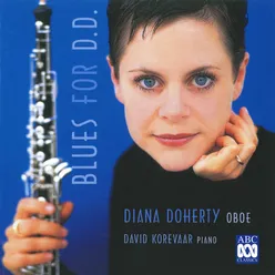 Blues For DD Oboe and piano