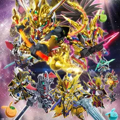 SD GUNDAM World Heroes Original Motion Picture Soundtrack