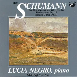 Lucia Negro plays Robert Schumann