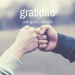 Gratidão (Obrigado, Amigo)