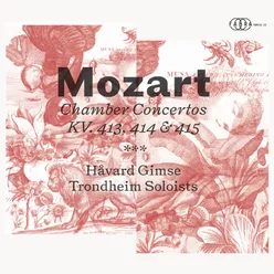 Mozart: Chamber Concertos