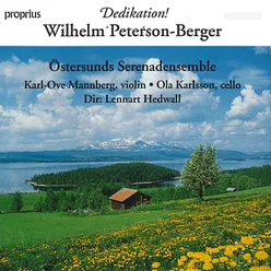 Frösöblomster, bok 1, Op. 16: VII. I skymningen Arr. av Nils Holmstedt