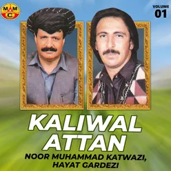 Kaliwal Attan, Vol. 01