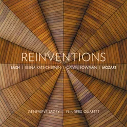 Re-inventions: Re-invention No. 4 for Tenor Recorder (After Invention No. 1 in C Major by J.S. Bach)