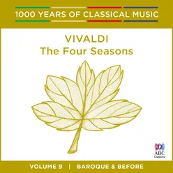 The Four Seasons, Concerto No. 2 in G Minor, RV 315 "Summer": 2. Adagio