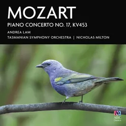 Mozart: Piano Concerto No. 17, Kv453