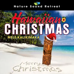 Hawaiian Christmas Chillout with Ocean Waves