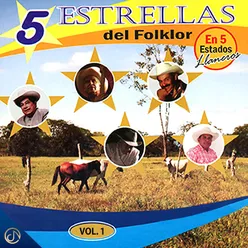 5 Estrellas del Folklor en 5 Estados Llaneros Vol. 1