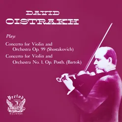 Concerto For Violin And Orchestra Op. 99: V. Burlesque